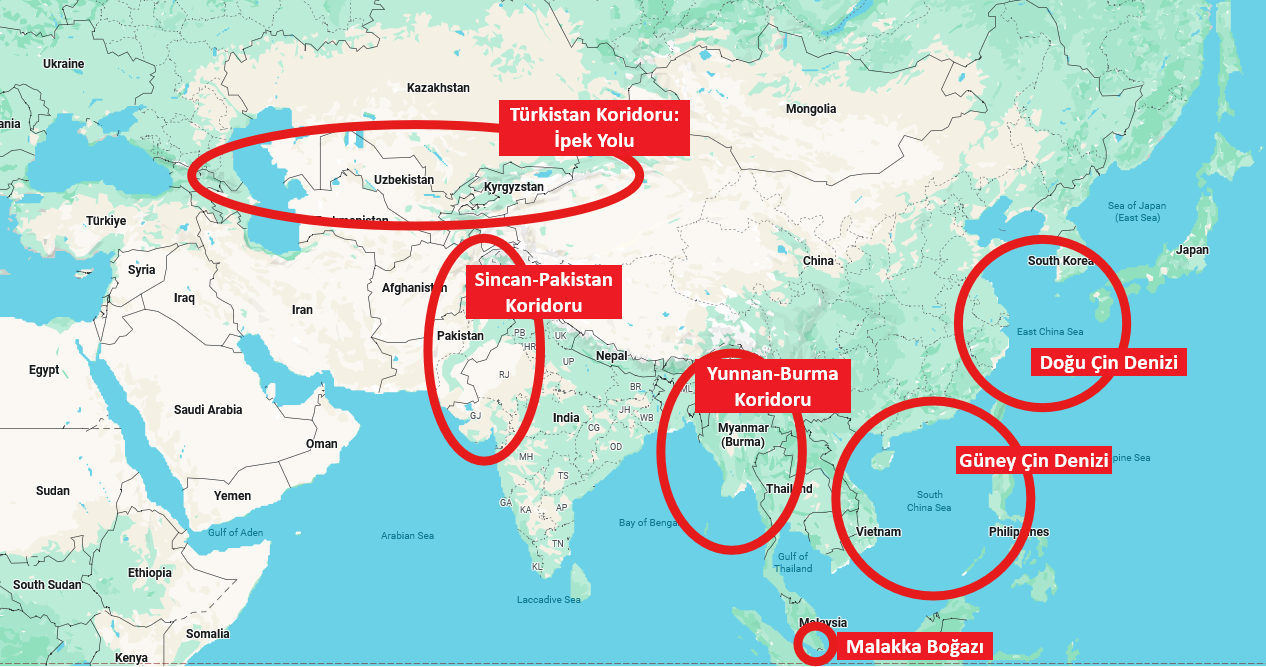 Çin’in Sarmalanma Korkusu - I: Denizlerdeki Kuşatma
