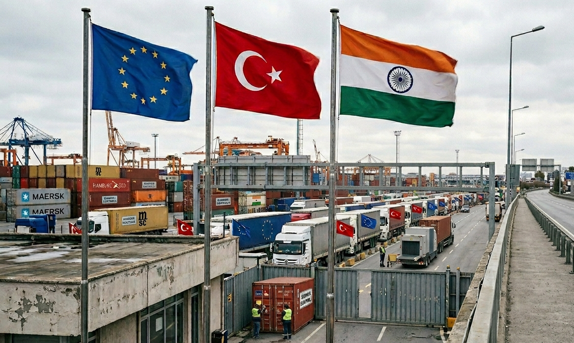 AB, Türkiye’nin Rekabetçiliği ve Hindistan