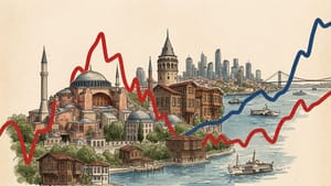 Büyüme Yavaşlıyor, Enflasyon Düşmüyor