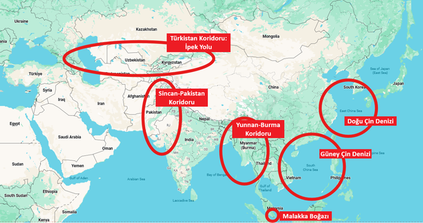 Çin’in Sarmalanma Korkusu - I: Denizlerdeki Kuşatma
