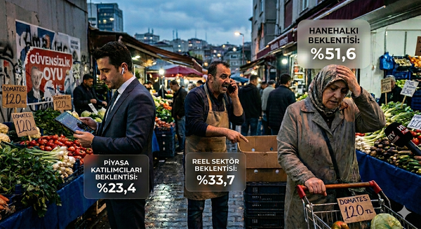 Üç Benzemez Enflasyon Beklentisi