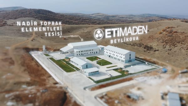 Türkiye, Nadir Toprak Elementleri, Beylikova