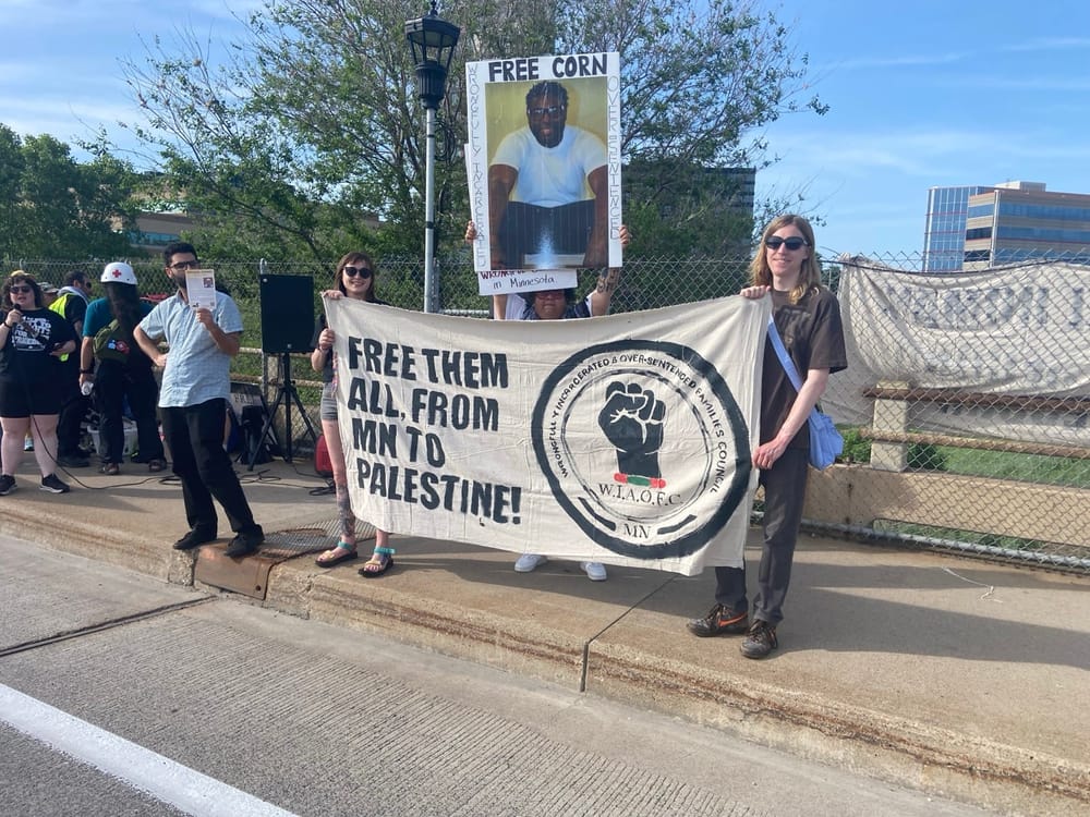 ‘20 Years Stolen’: Minnesota demands justice for Cornelius Jackson and all of the wrongfully incarcerated and over-sentenced.