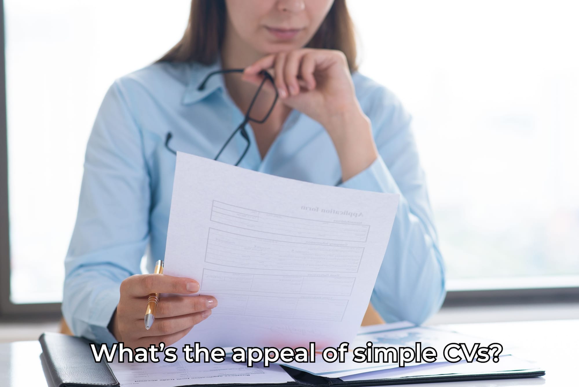 What is the phenomenon of simple CVs?