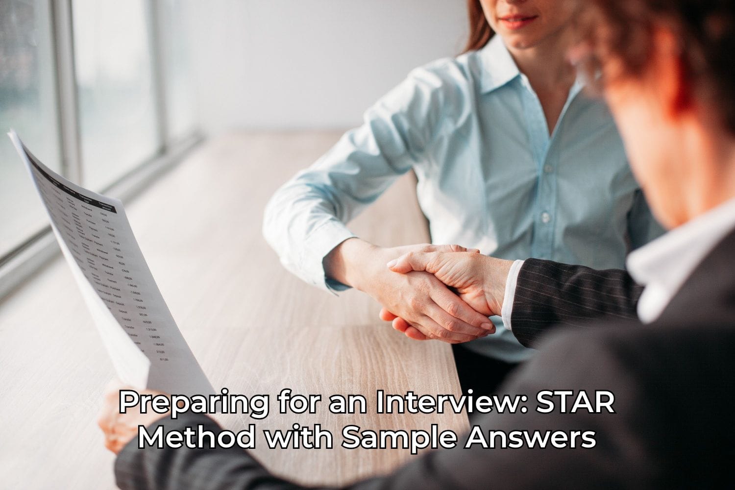 Preparing for an Interview: STAR Method with Sample Answers