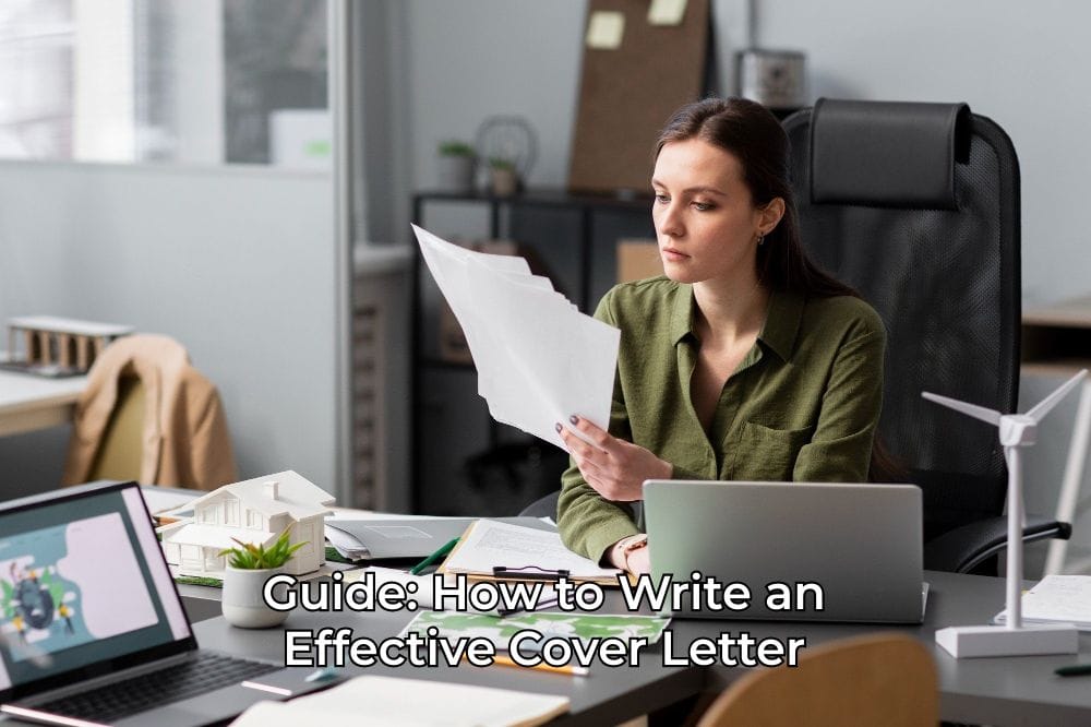 Guide: How to Write an Effective Cover Letter