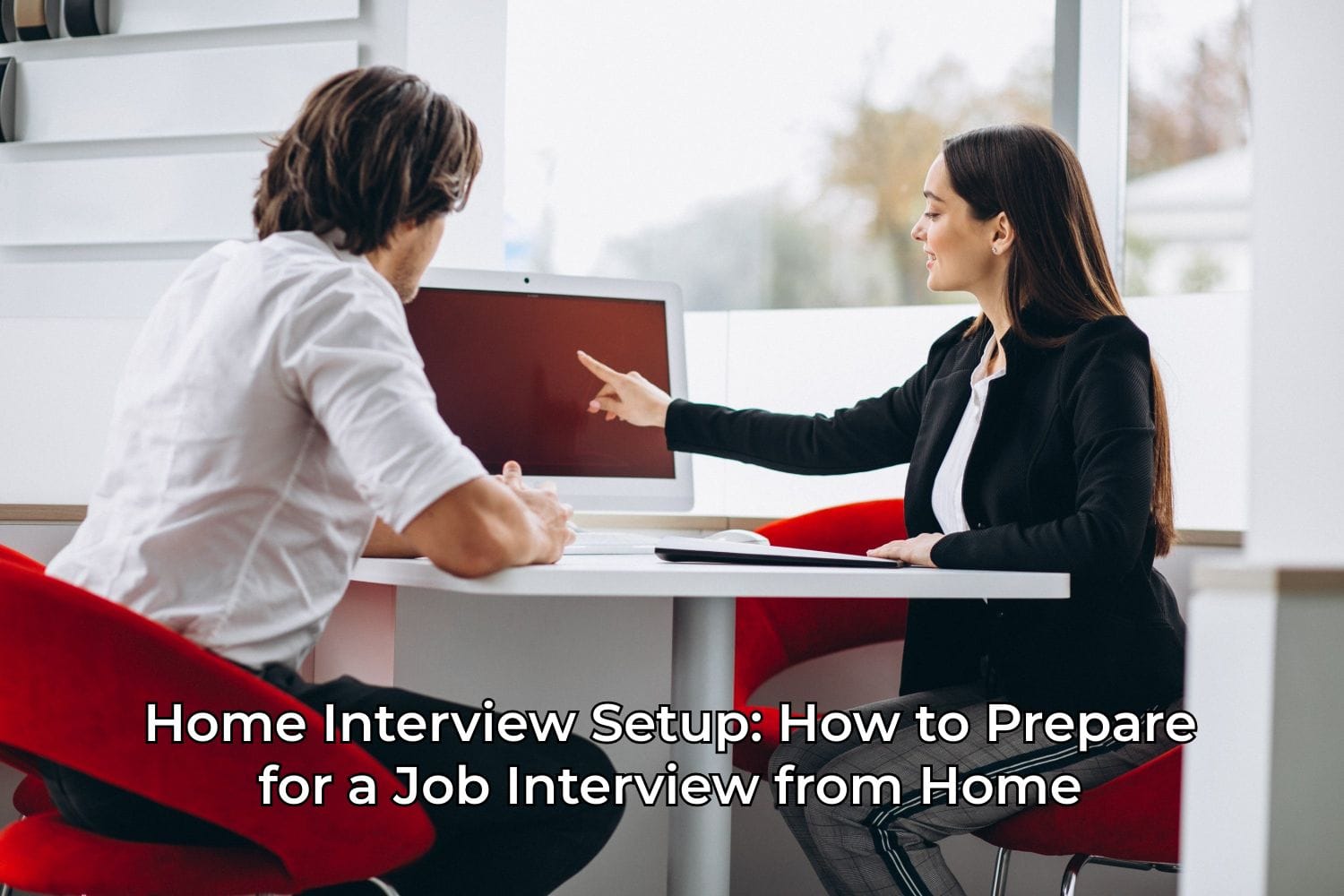 Home Interview Setup: How to Prepare for a Job Interview from Home