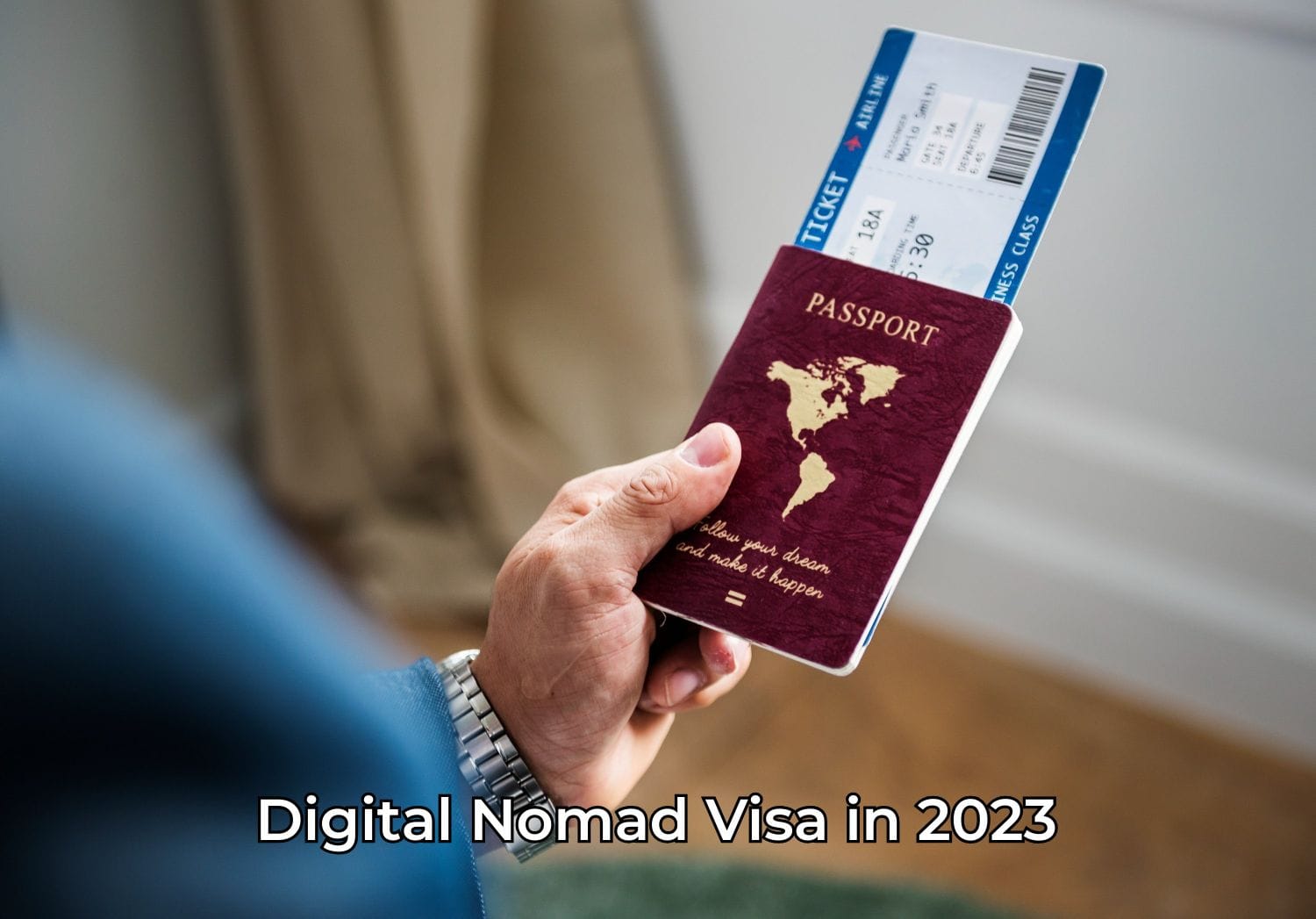 Digital Nomad Visa in 2023