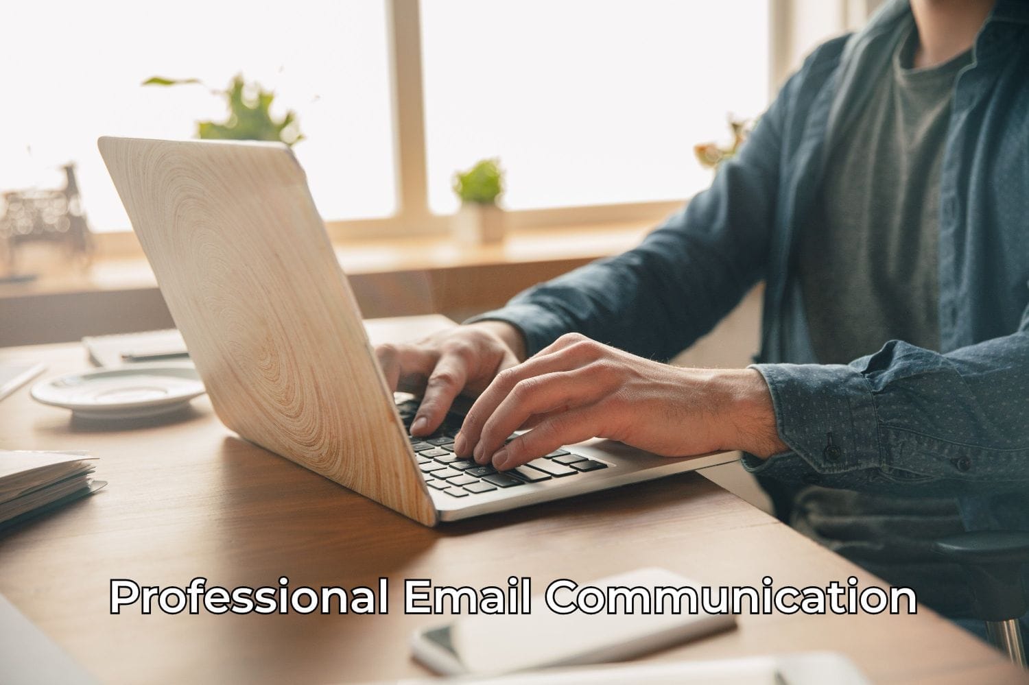 Professional email communication