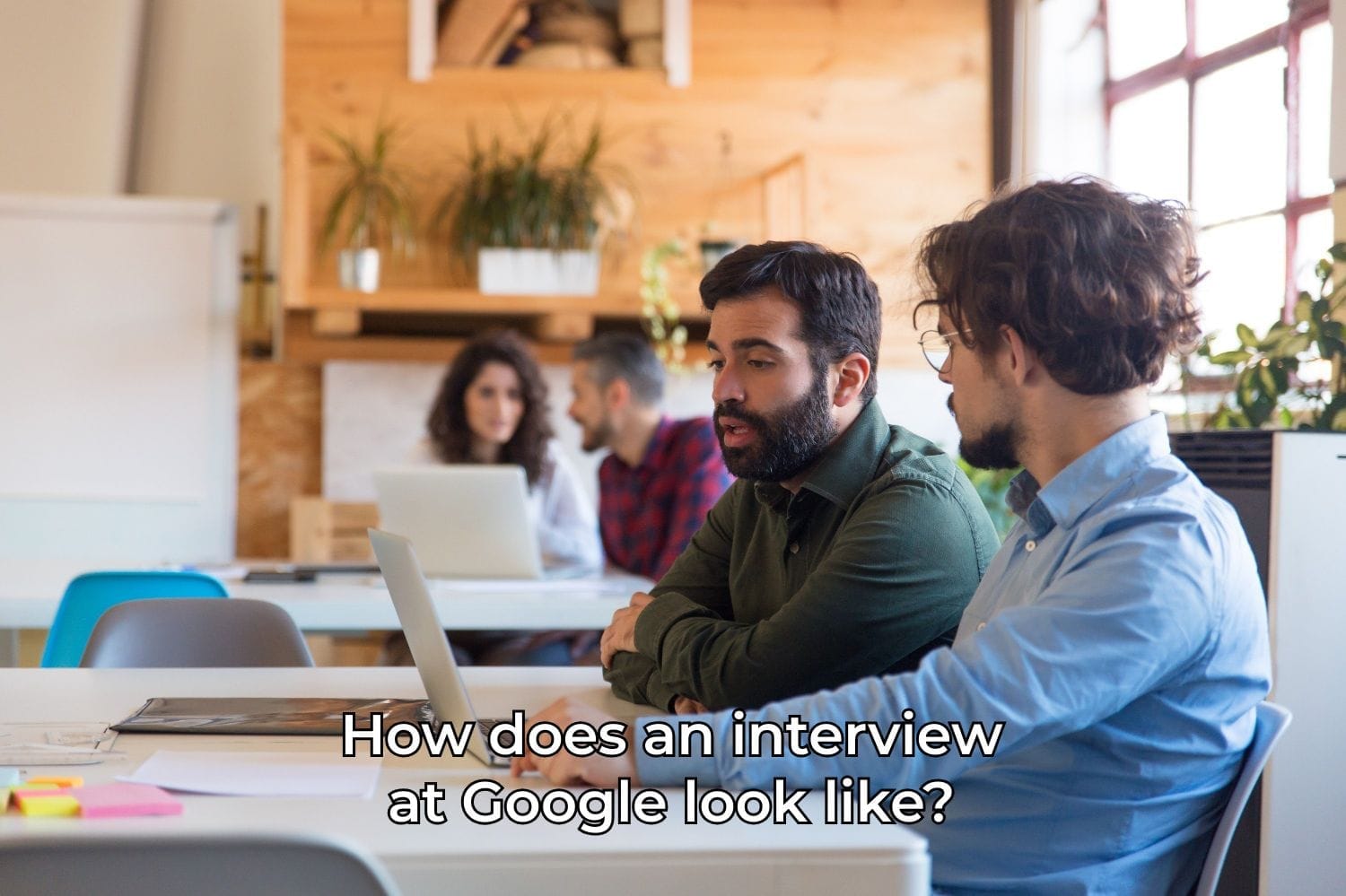 What does the interview process at Google look like?