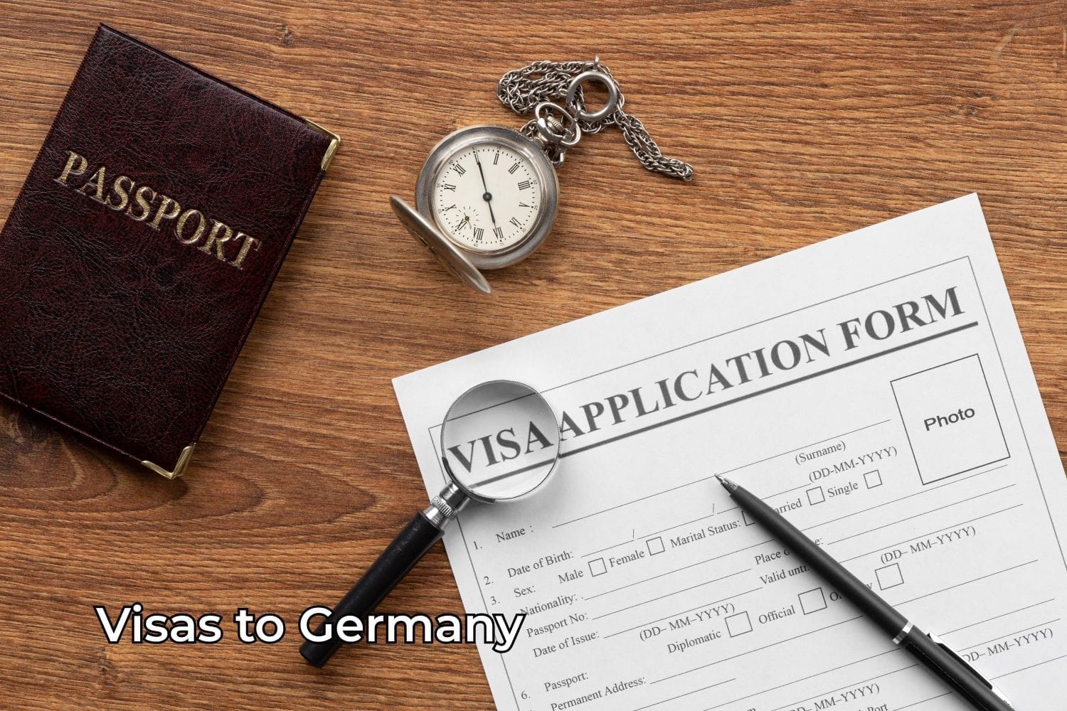 Visas for Germany