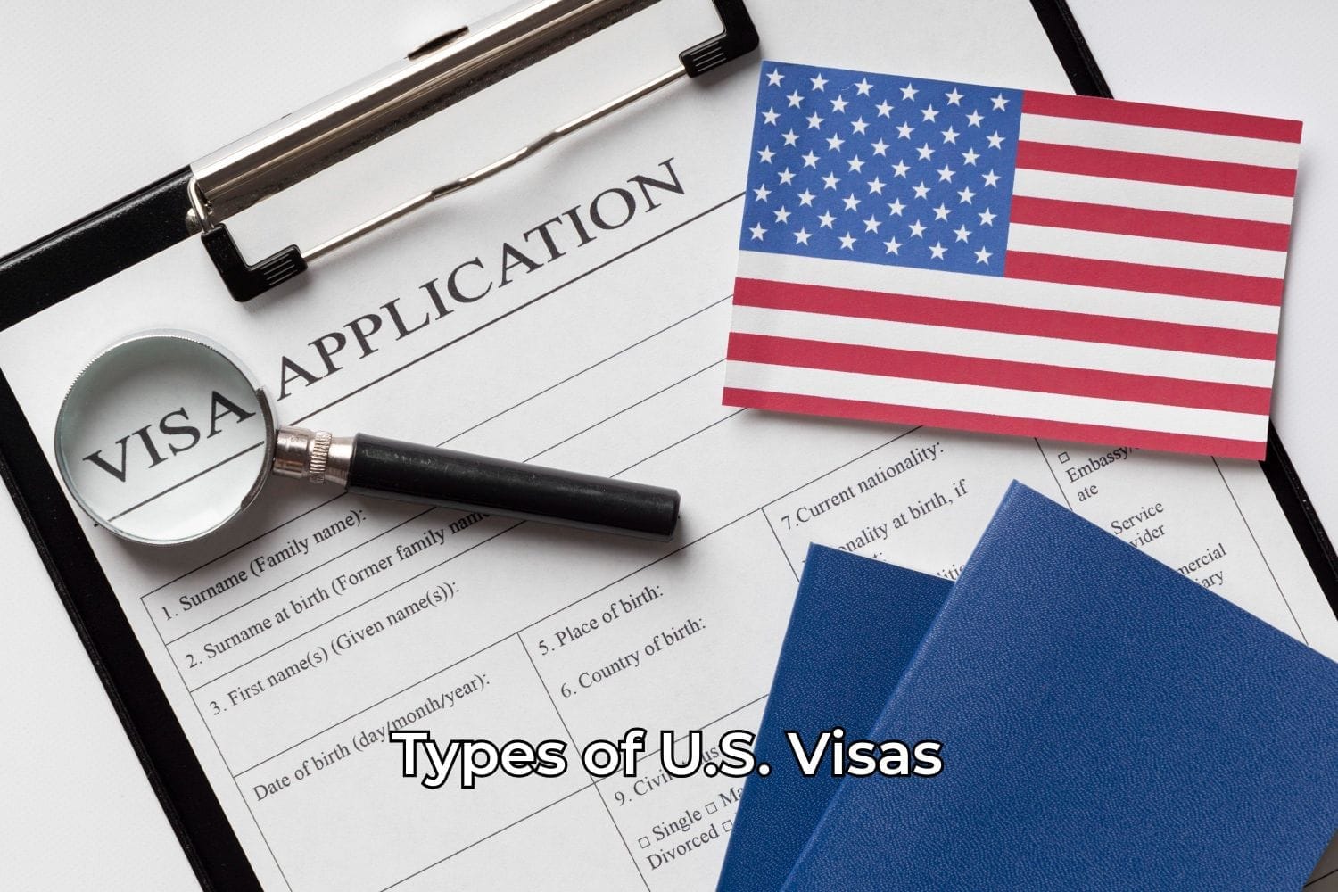 Types of U.S. Visas