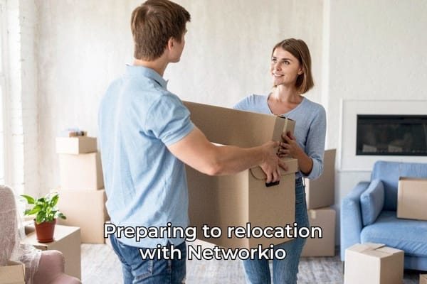 Preparing for Relocation with Networkio