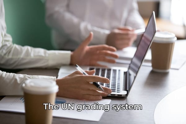 The UN grading system