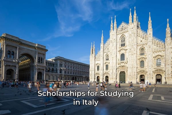 Scholarships for studying in Italy