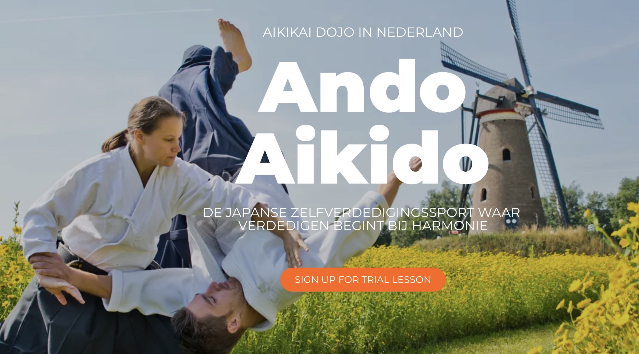 Aikido proefles