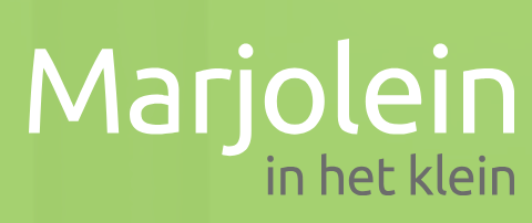 Marjolein in het klein