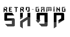 Retro gaming shop