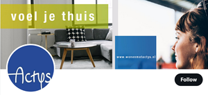 Wonen met actys blauwe kei verhaal