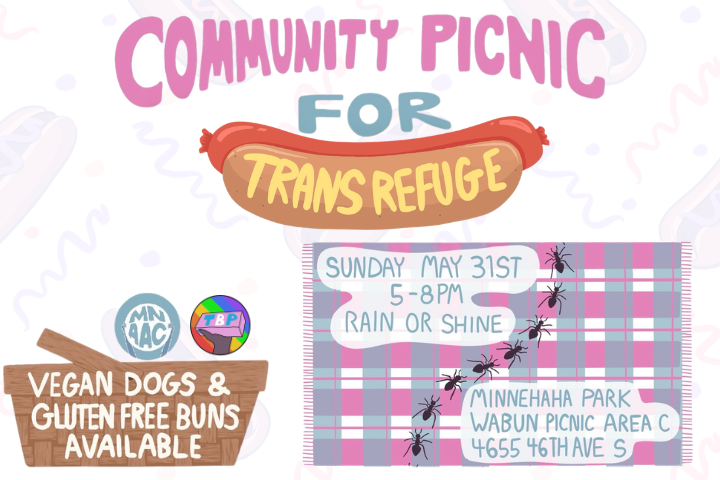 Community Picnic for Trans Refuge - 5/31/26