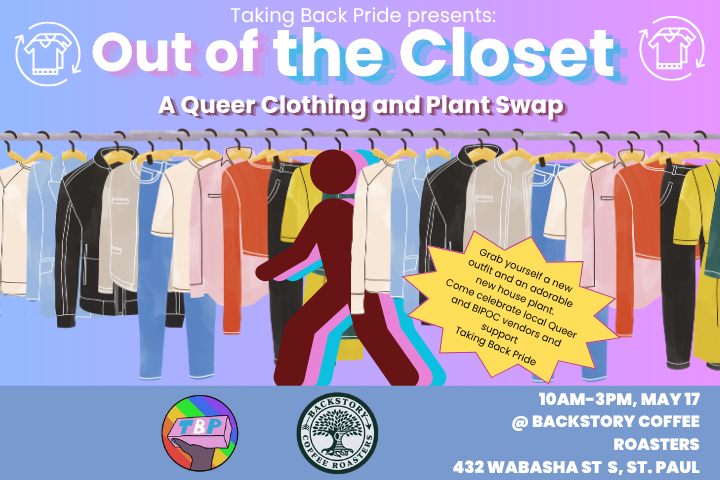 Out of the Closet: A Queer Clothing & Plant Swap