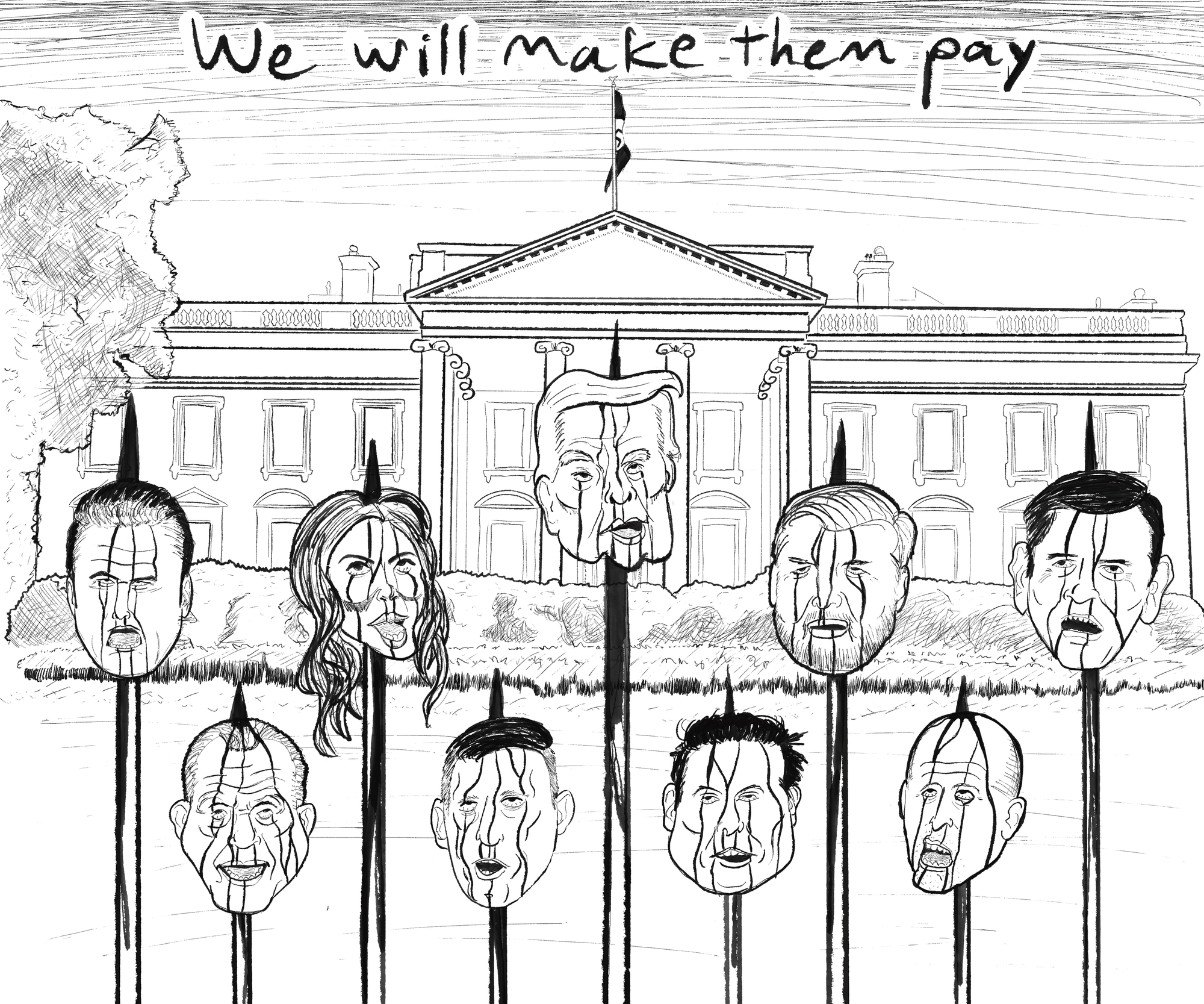 We Will Make Them Pay