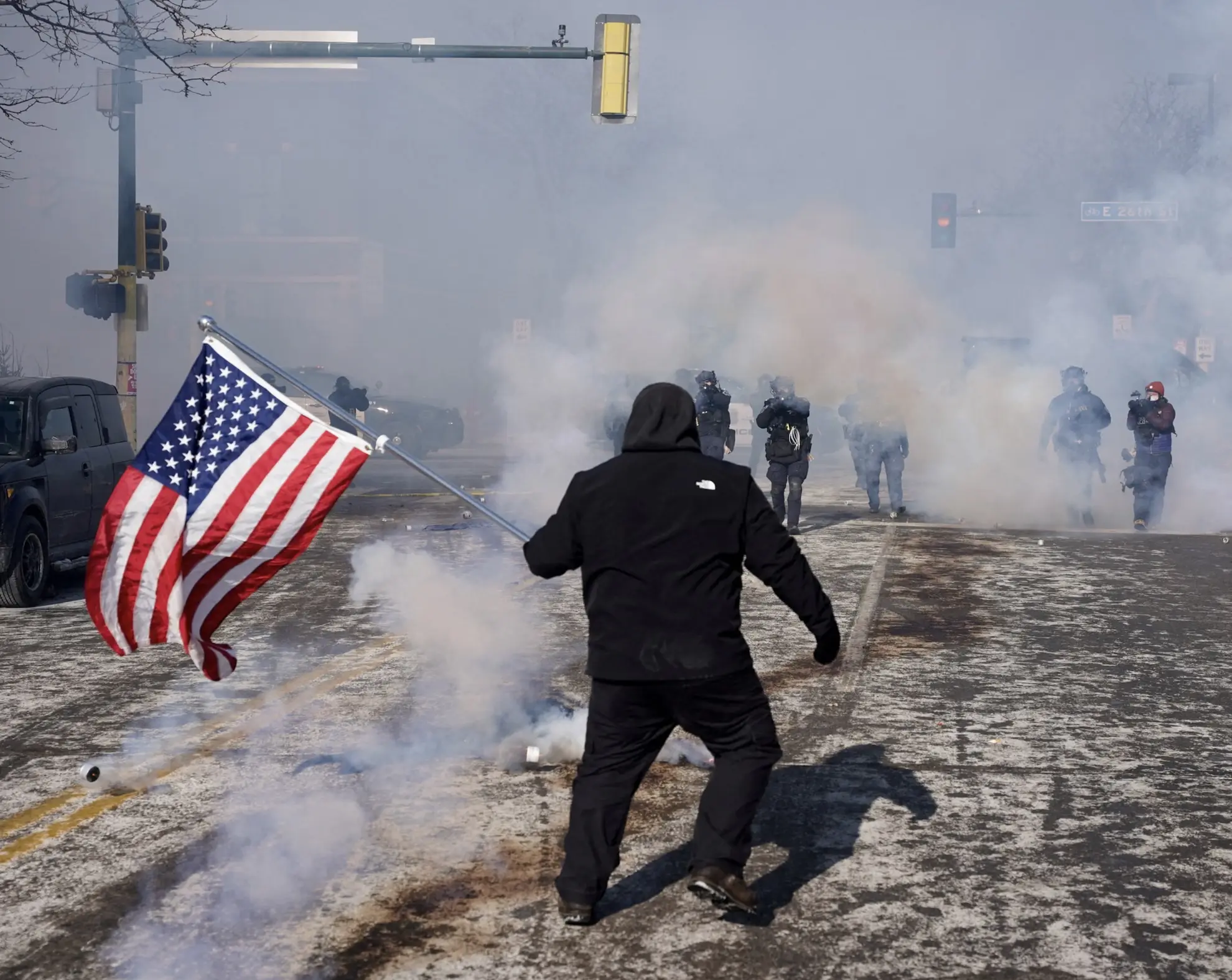 The Mask of Empire is Being Torn Off