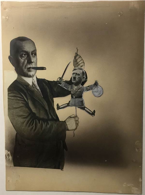 John Heartsfield's Rise of Fascism Warnings