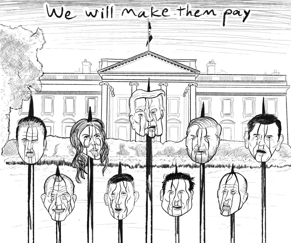 We Will Make Them Pay