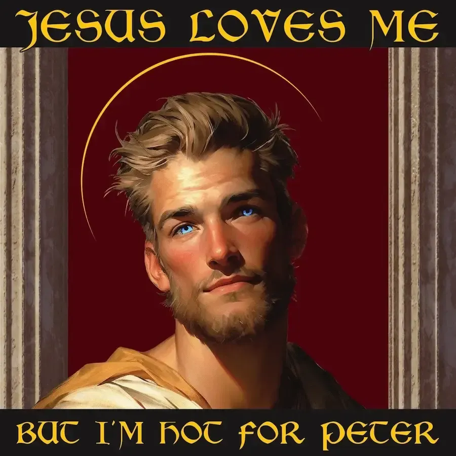 Jesus Loves Me, But I'm Hot for Peter