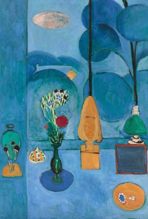 Henri Matisse. The Blue Window. 1913
