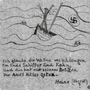 A two-person resistance campaign lead by two artists during the Occupation of Jersey