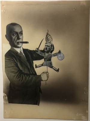 John Heartsfield's Rise of Fascism Warnings