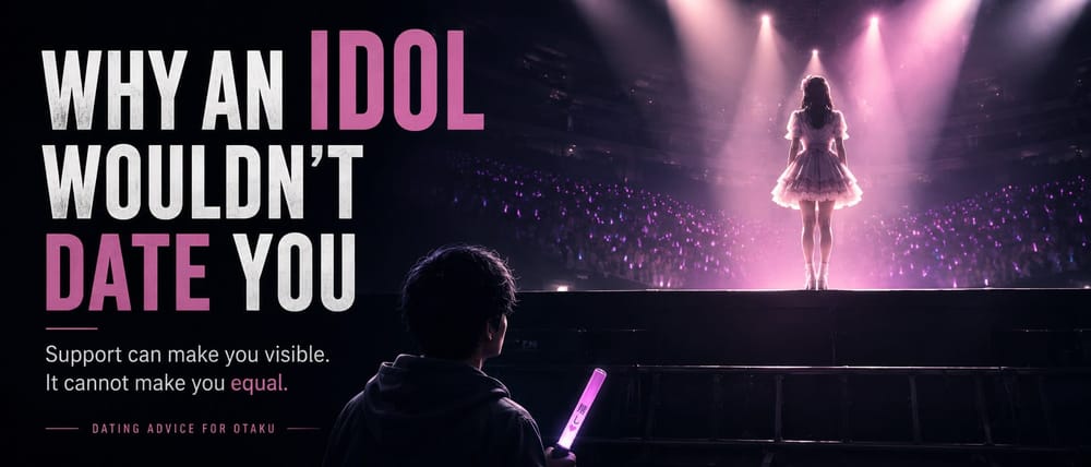 Why an Idol Wouldn’t Date You