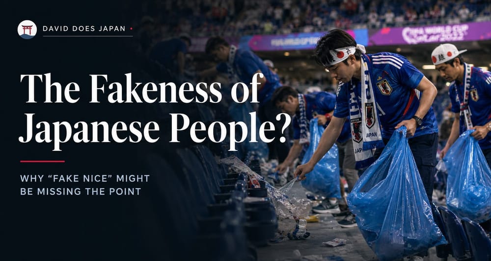 The Fakeness of Japanese People?