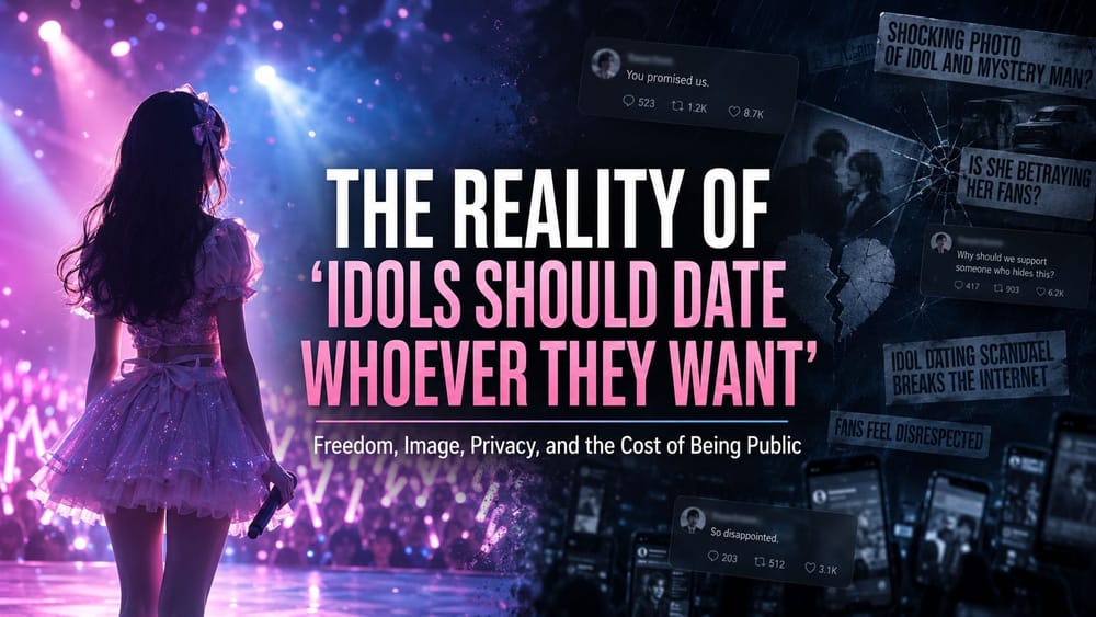 The Reality of “Idols Should Be Able to Date Whoever They Want”