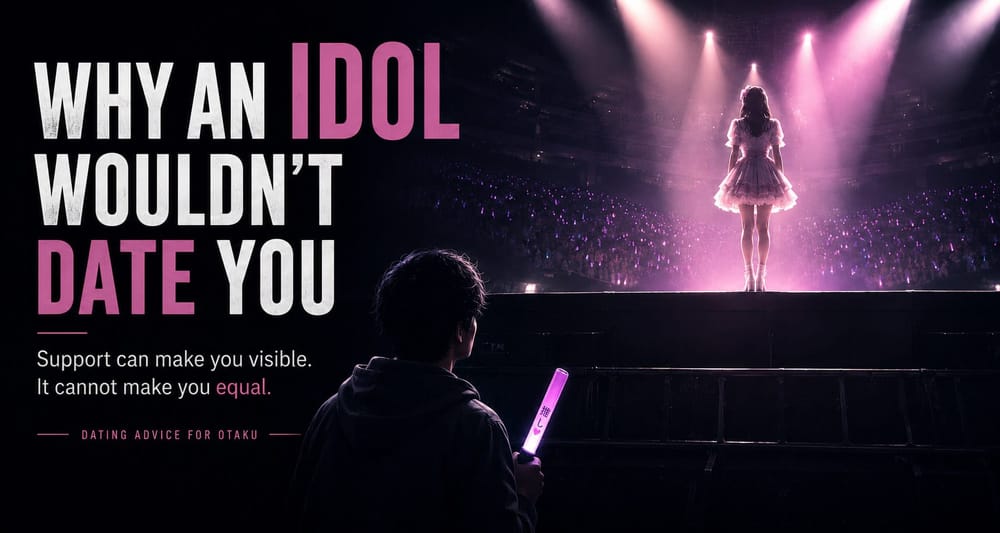 Why an Idol Wouldn’t Date You