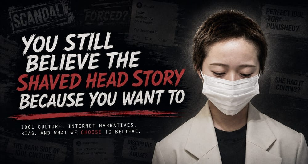 If You Still Believe the Shaved Head Story, It's Because You Want To