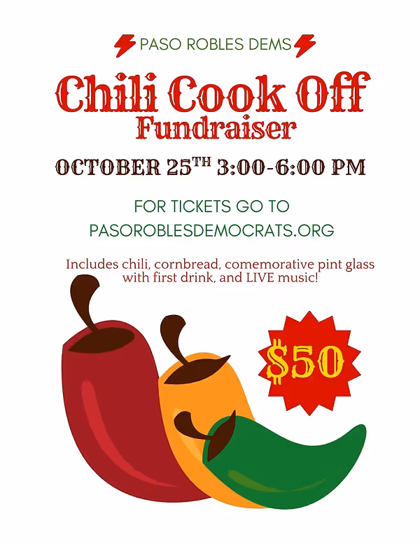 Chili Cook-off Fundraiser