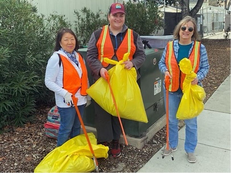 Street Clean Up on Saturday, May 9th @ 10:00am