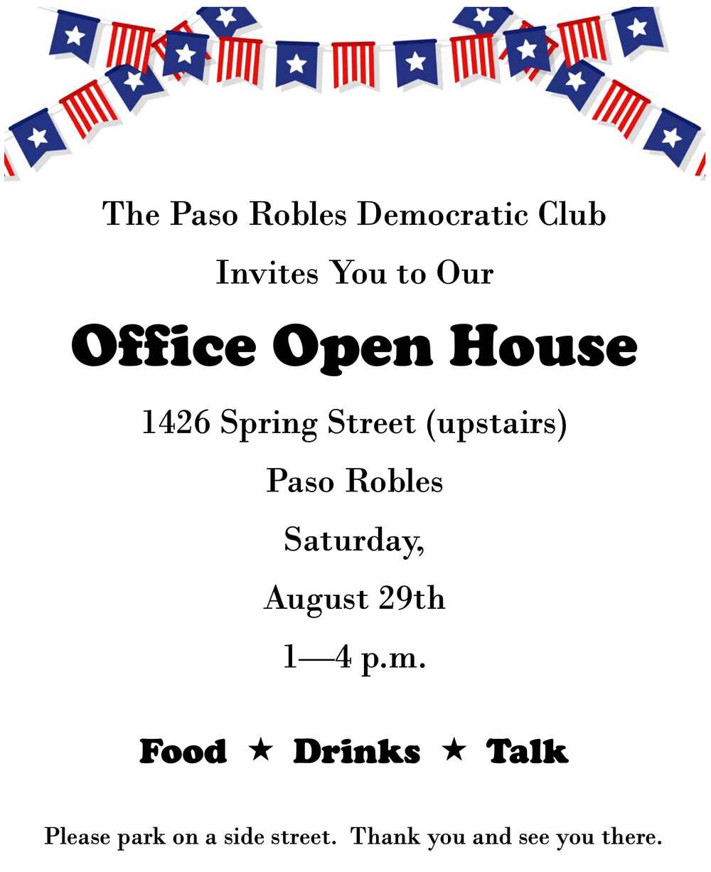 Come on down to check our office out, pick up some campaign signs and celebrate with us!