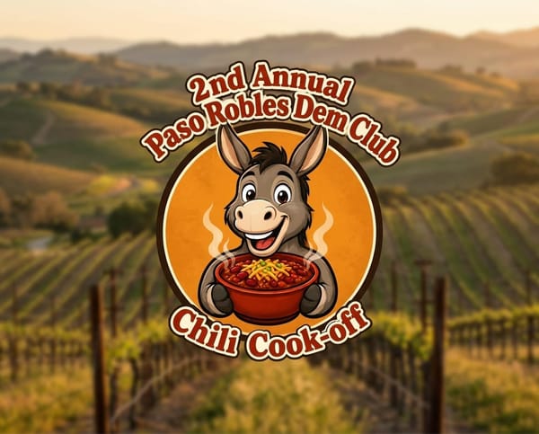 Paso Dems Chili Cook-off on October 4th