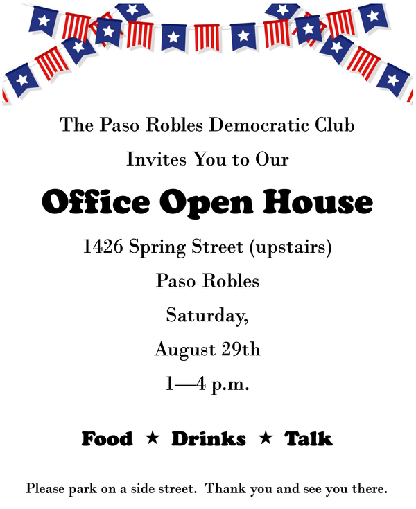 Come on down to check our office out, pick up some campaign signs and celebrate with us!