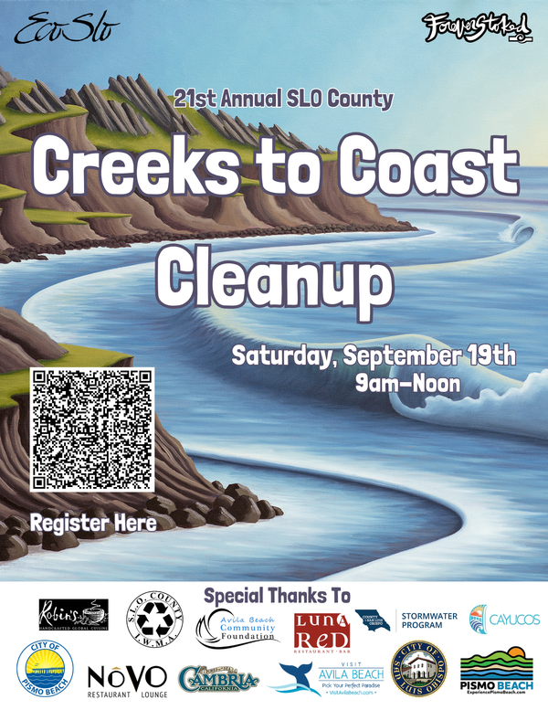 Creeks to Coast Cleanup needs volunteers!