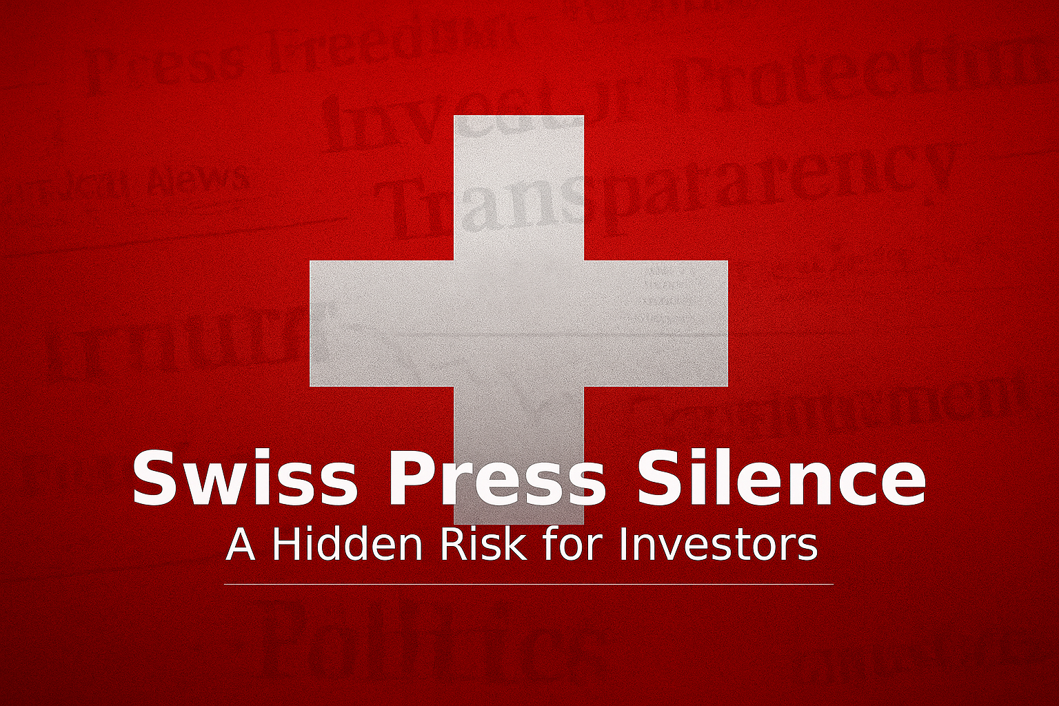 Swiss Press Silence: A Hidden Risk for Investors