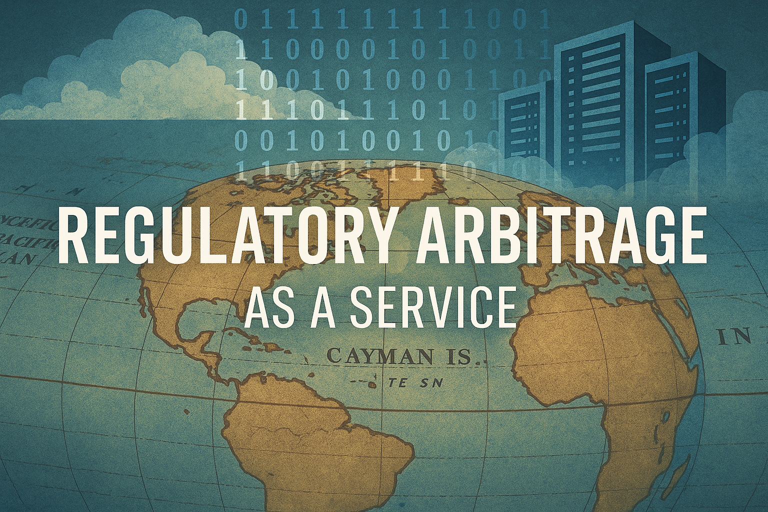 Regulatory Arbitrage as a Service (RAaaS)