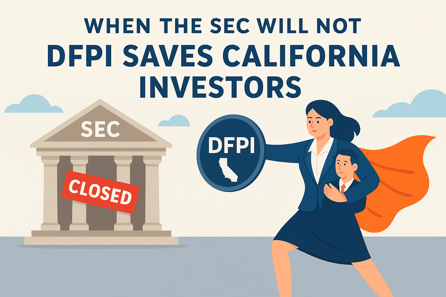When the SEC Stops, California Must Step Up - Case 2025-000001