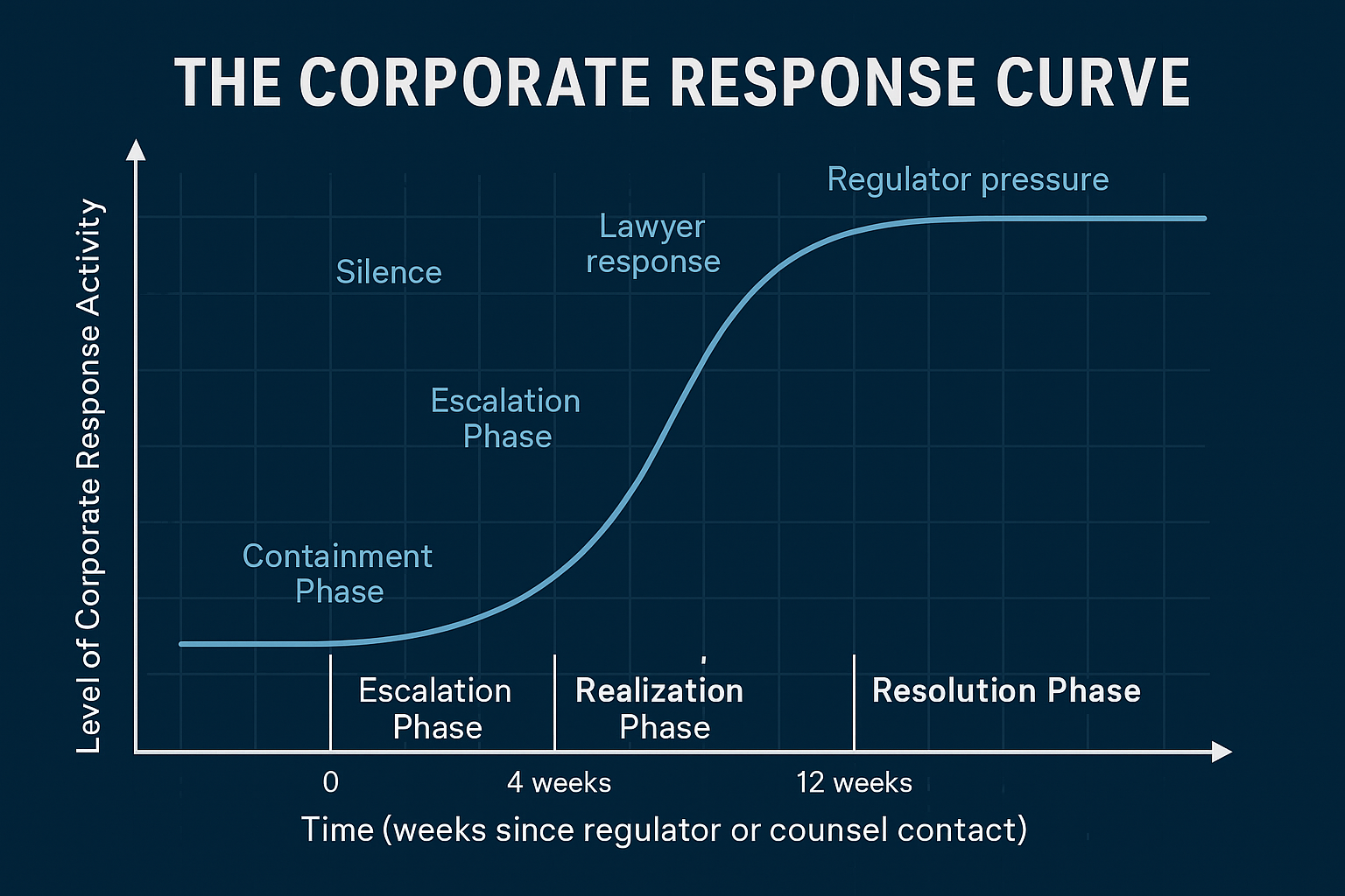 The Corporate Response Curve: How Accountability Evolves Under Pressure