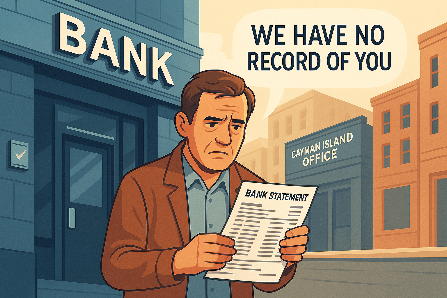 The Vanishing Bank: What Jurisdictional Evasion Feels Like