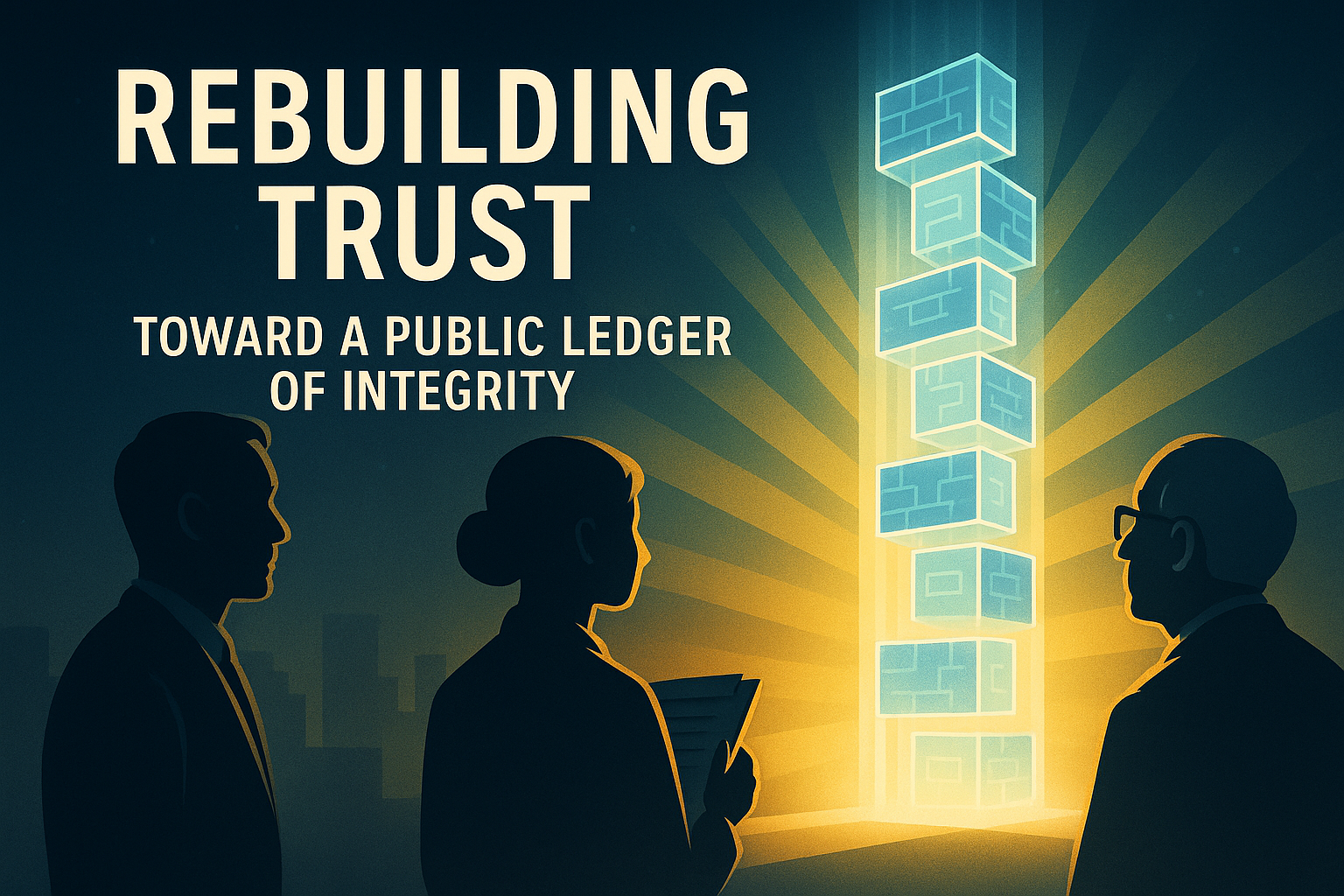 Rebuilding Trust: Toward a Public Ledger of Integrity